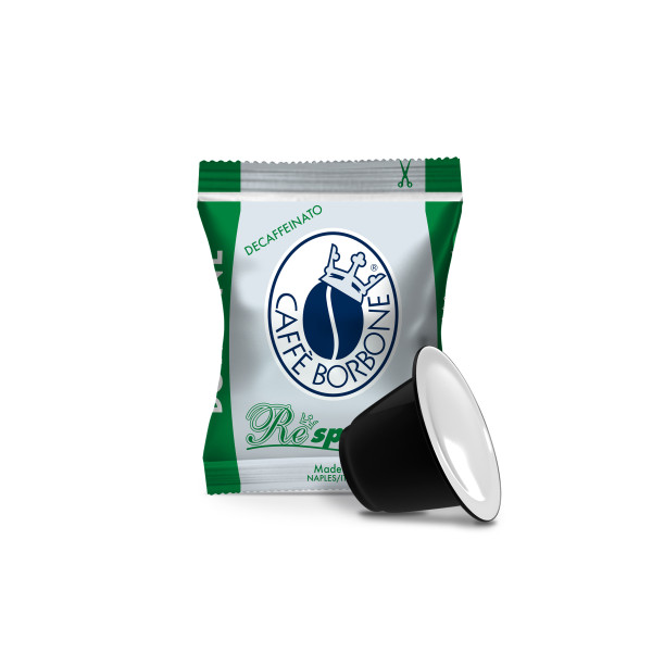 Borbone Decaffeinato 50 Capsule Compatibile Nespresso®