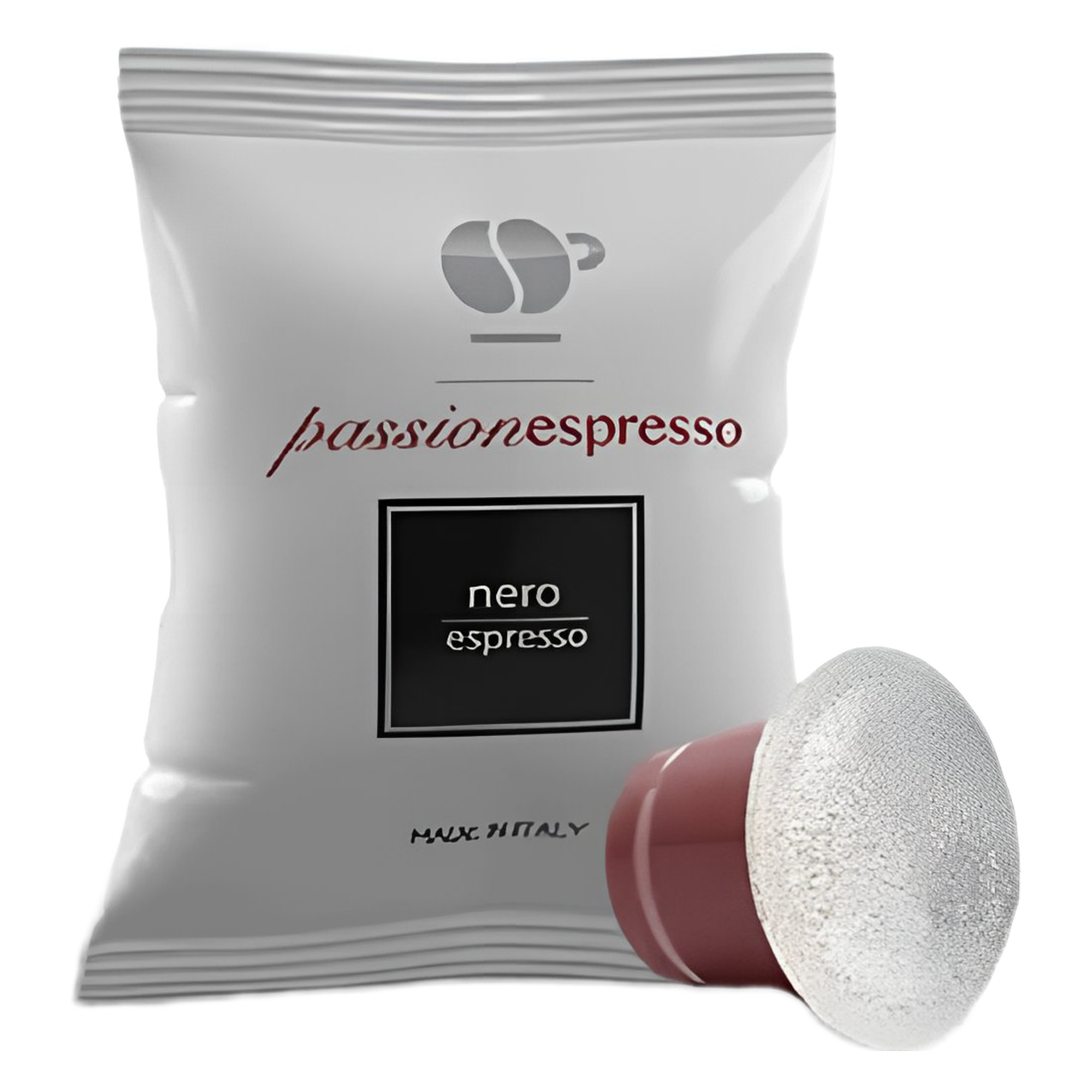 Lollo Caffé Miscela Nera 100 Capsule Compatibile Nespresso®