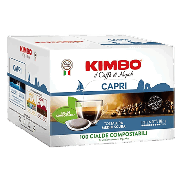 Kimbo Miscela Capri 100 Cialde