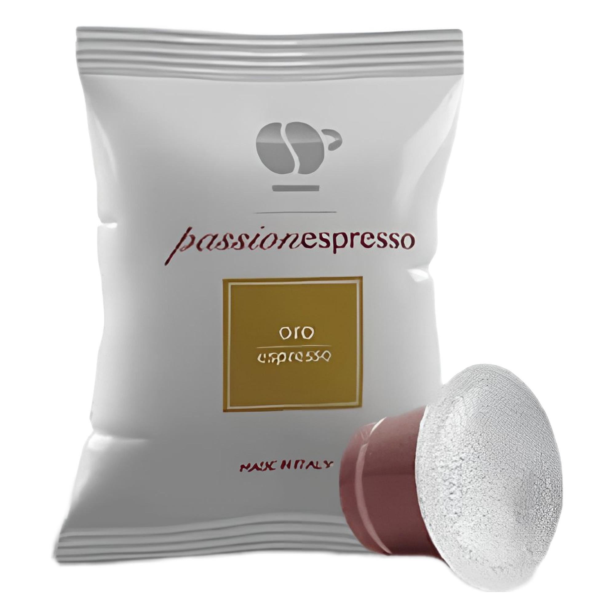 Lollo Caffé Miscela Oro 100 Capsule Compatibile Nespresso®