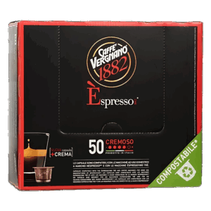 Vergnano Cremoso Compatibile Nespresso® 50 Capsule