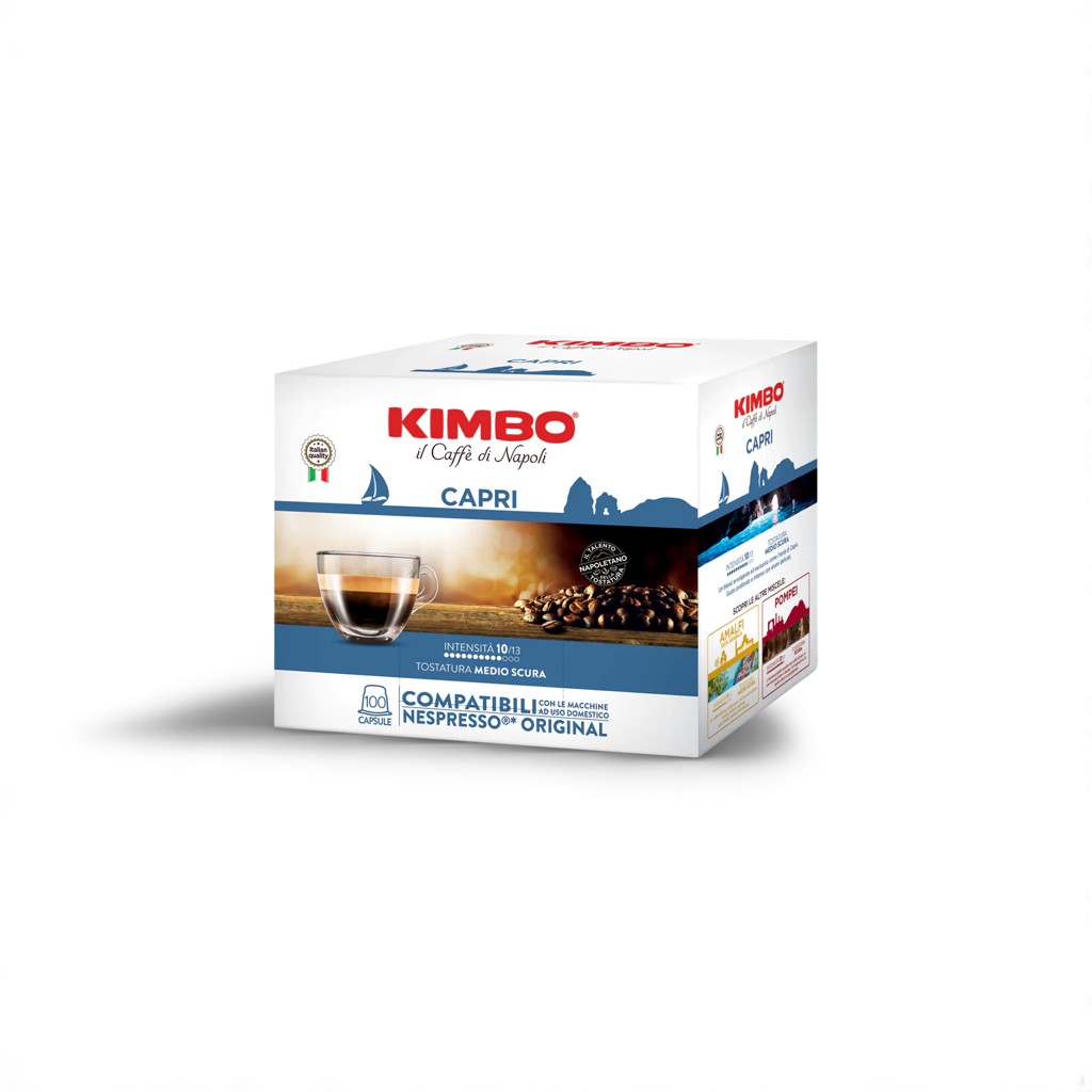 Kimbo Miscela Capri 100 Capsule Compatibile Nespresso®