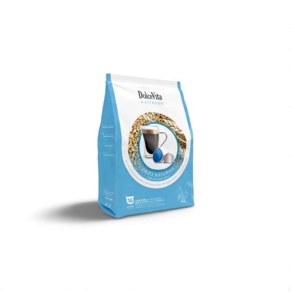 Dolce Vita Orzo naturale 16 Capsule Compatibili Dolce Gusto®