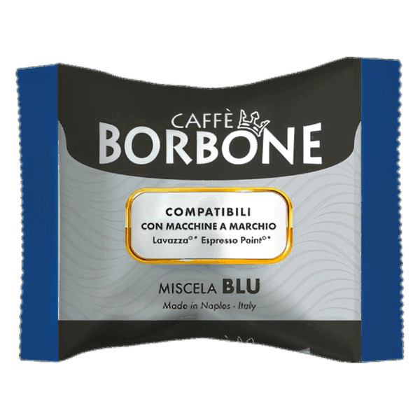 Borbone Miscela Blu 100 Capsule Espresso Point®