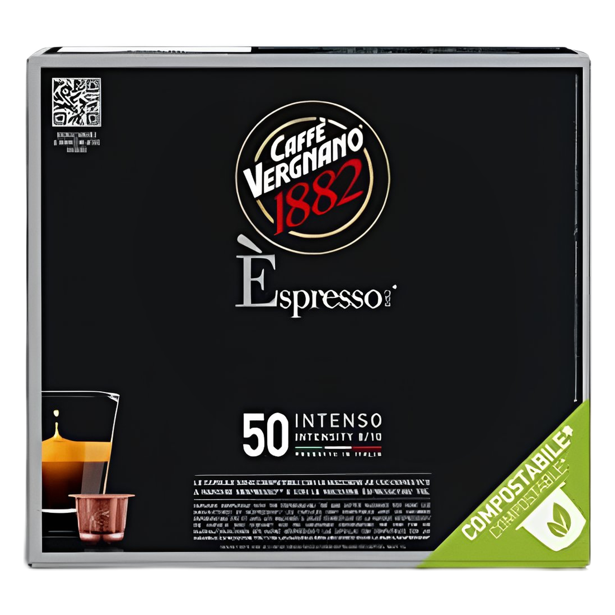 Vergnano Intenso Compatibile Nespresso® 50 Capsule