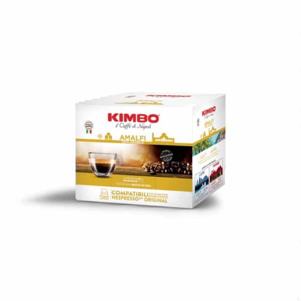 Kimbo Miscela Amalfi 100 Capsule Compatibile Nespresso®