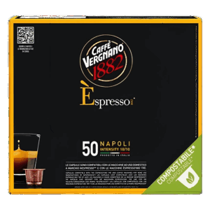 Vergnano Miscela ORO Compatibili Nespresso® 50 Capsule
