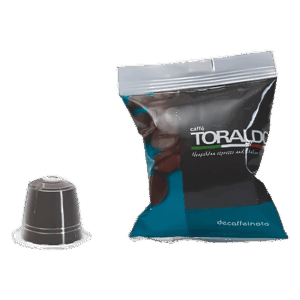 Toraldo Decaffeinato 100 Capsule Compatibile Nespresso®
