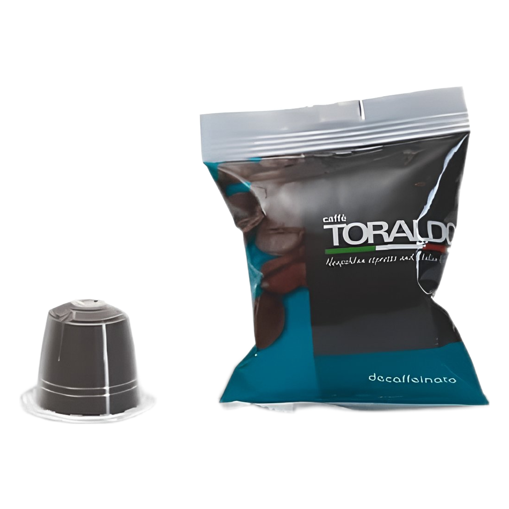 Toraldo Decaffeinato 100 Capsule Compatibile Nespresso®