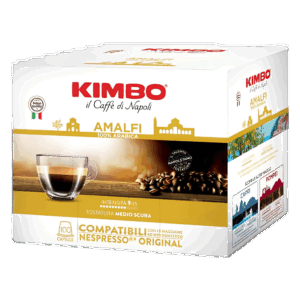 Kimbo Miscela Amalfi 100 Capsule Compatibile Nespresso®
