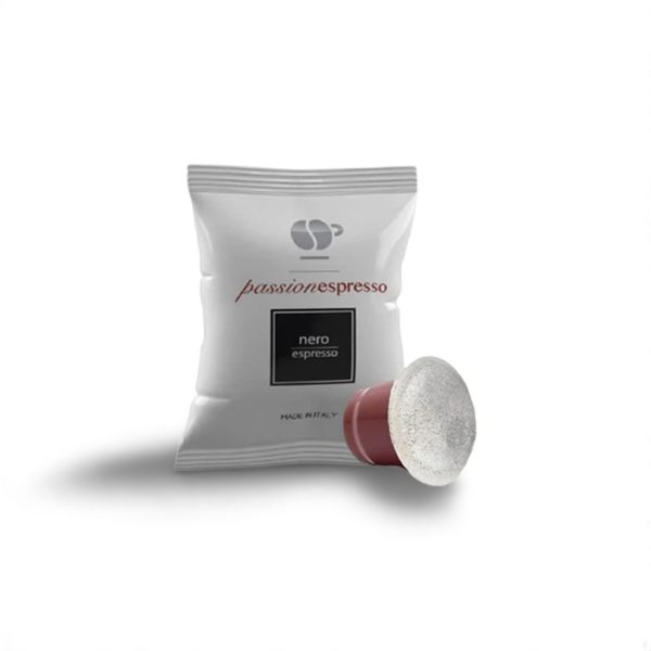Lollo Caffé Miscela Nera 100 Capsule Compatibile Nespresso®