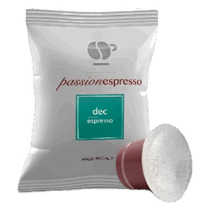 Lollo Caffé Decaffeinato 100 Capasule Compatibile Nespresso®