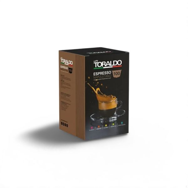 Toraldo Miscela Classica 100 Capsule Dolce Gusto®