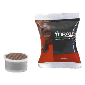 Toraldo Miscela Cremosa Espresso Point® 100 Capsule