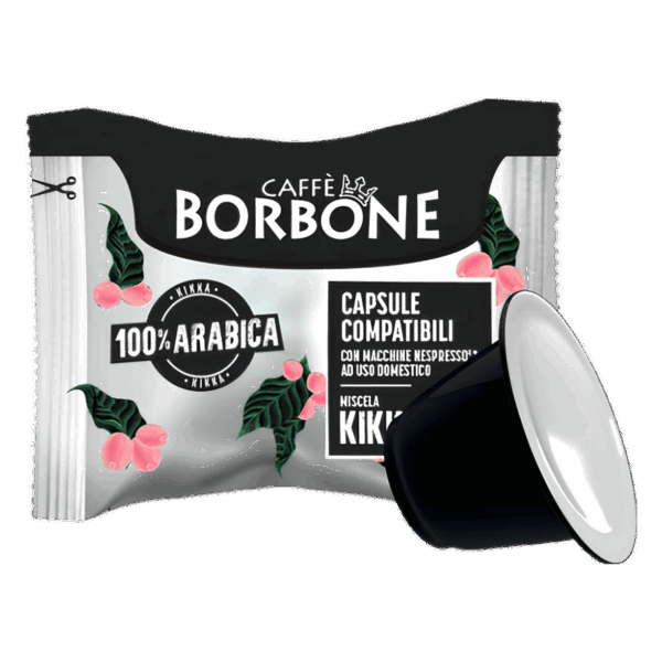 Borbone Kikka 50 Capsule Compatibile Nespresso®