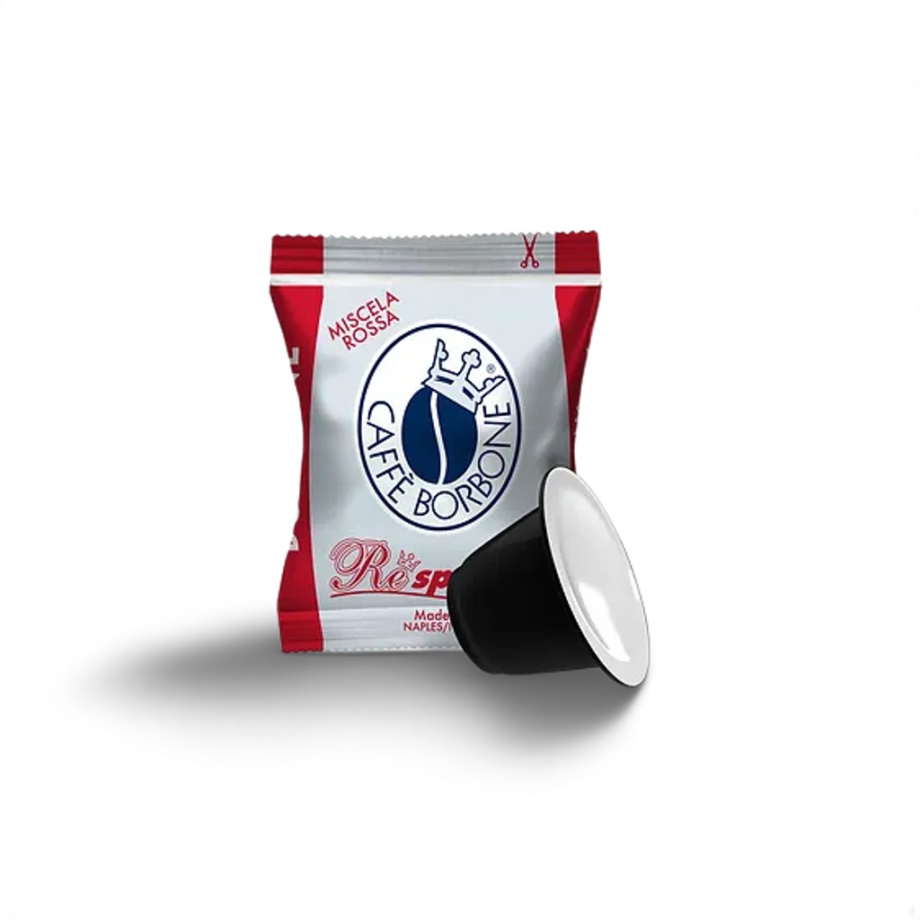 Borbone Miscela Rossa 50 Capsule Compatibile Nespresso®