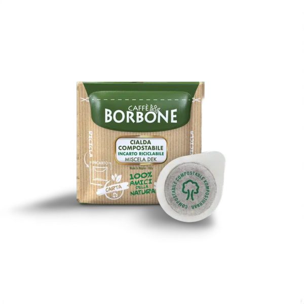 Borbone Decaffeinato 50 Cialde