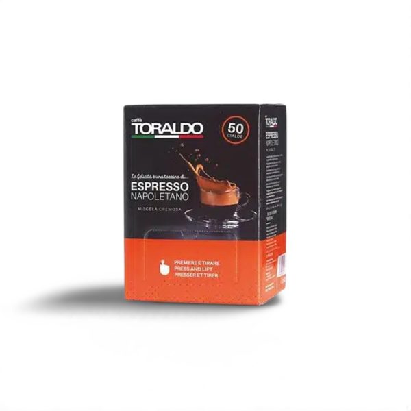 Toraldo Miscela Cremosa 50 Cialde