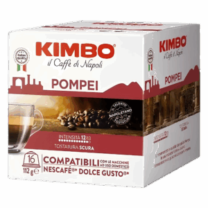 Kimbo Miscela Pompei Compatibili Dolce Gusto® 16 Capsule
