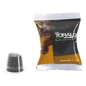 Toraldo Miscela Gourmet 100 Capsule Compatibile Nespresso®