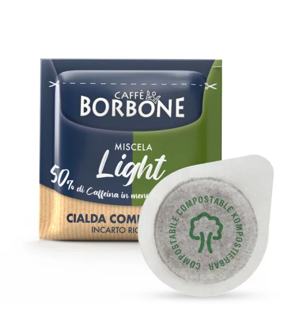 BorboneCialdaDekBlu Borbone Miscela Light 50 Cialde