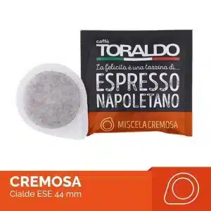 CIALDE TORALDO Toraldo Miscela Cremosa 150 Cialde