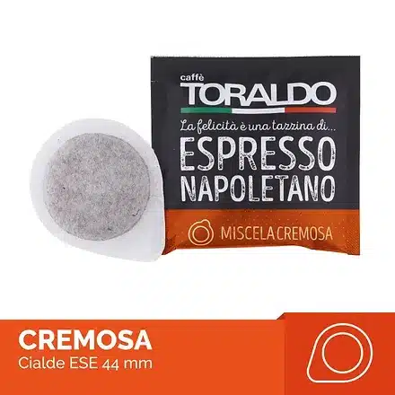 Toraldo Miscela Cremosa 50 Cialde