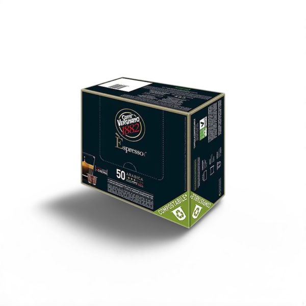 50 Capsule Vergnano  miscela ORO Compatibili Nespresso®