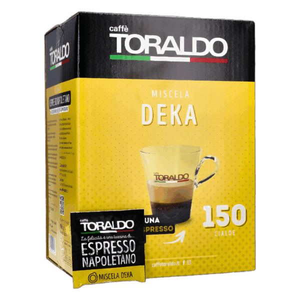 Toraldo Decaffeinato 150 Cialde