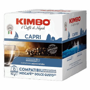 Kimbo Miscela Capri Compatibili Dolce Gusto® 16 Capsule