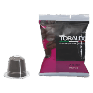 Toraldo Miscela Classica 100 Capsule Compatibile Nespresso®