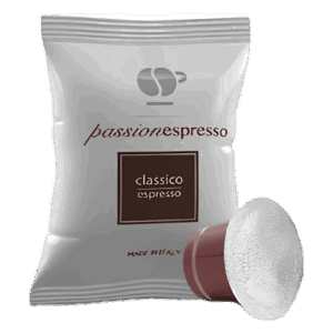Lollo Caffé Miscela Classica 100 Capsule Compatibile Nespresso®