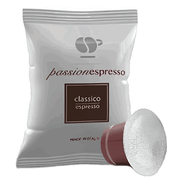 Lollo Caffé Miscela Classica 100 Capsule Compatibile Nespresso®