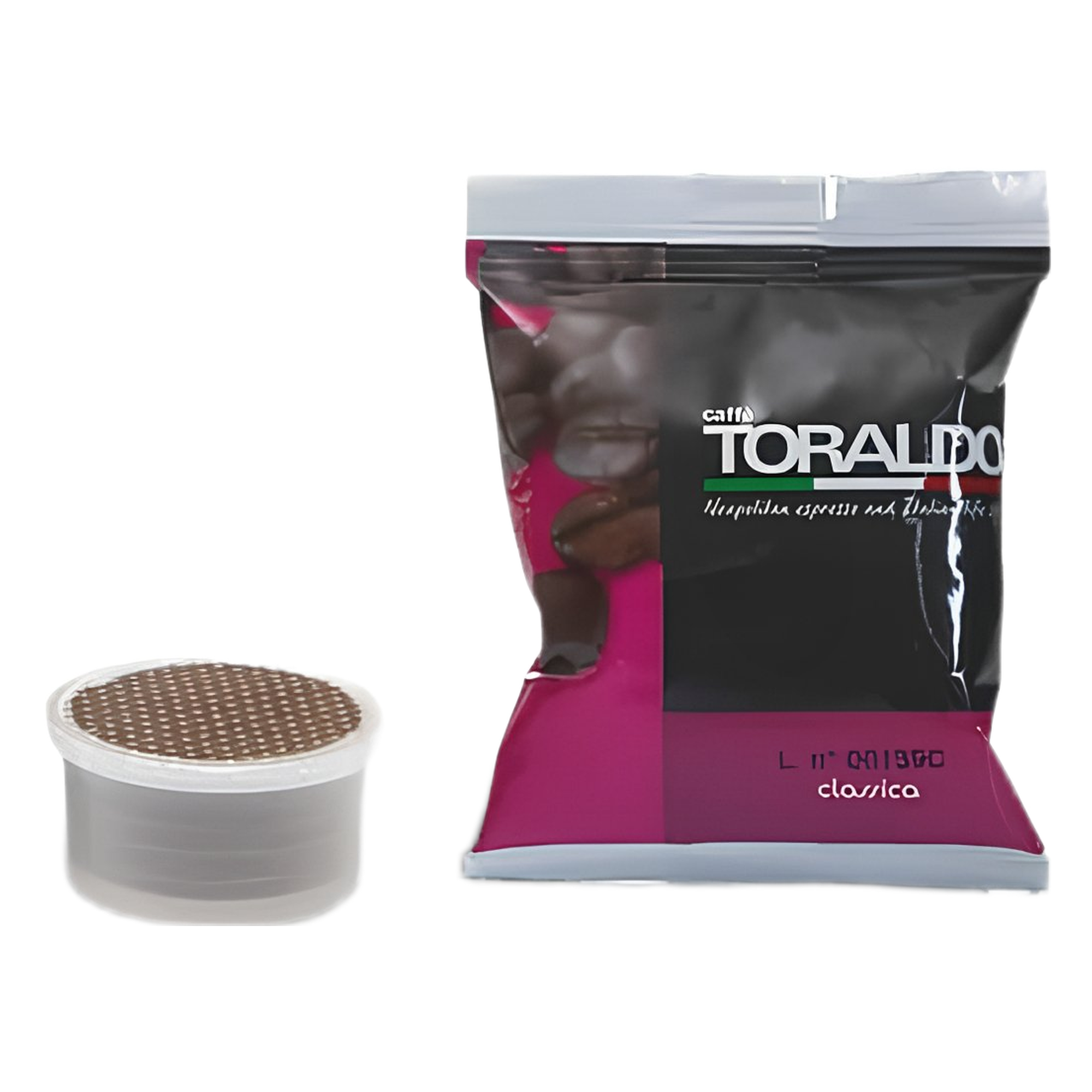 Toraldo Miscela Classica Espresso Point® 100 Capsule