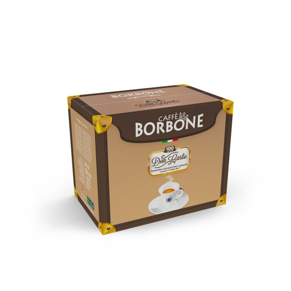 Borbone Don Carlo Miscela Blu 100 Capsule A Modo Mio®
