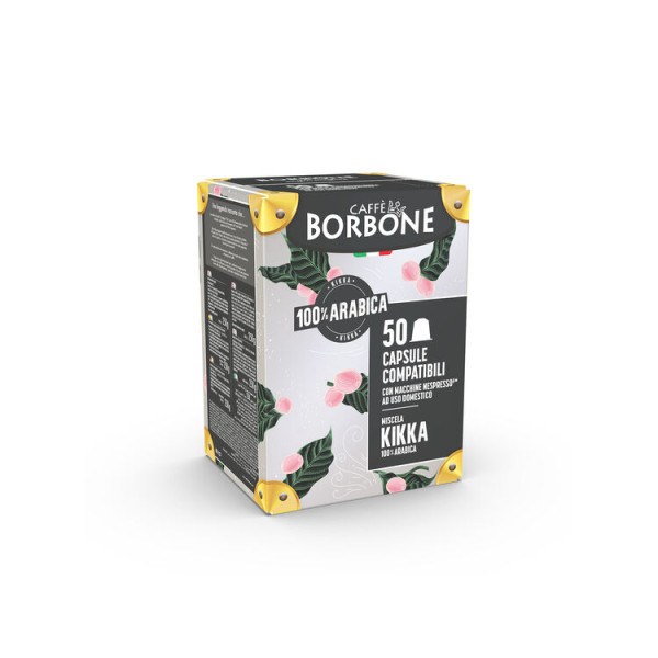 Borbone Kikka 50 Capsule Compatibile Nespresso®