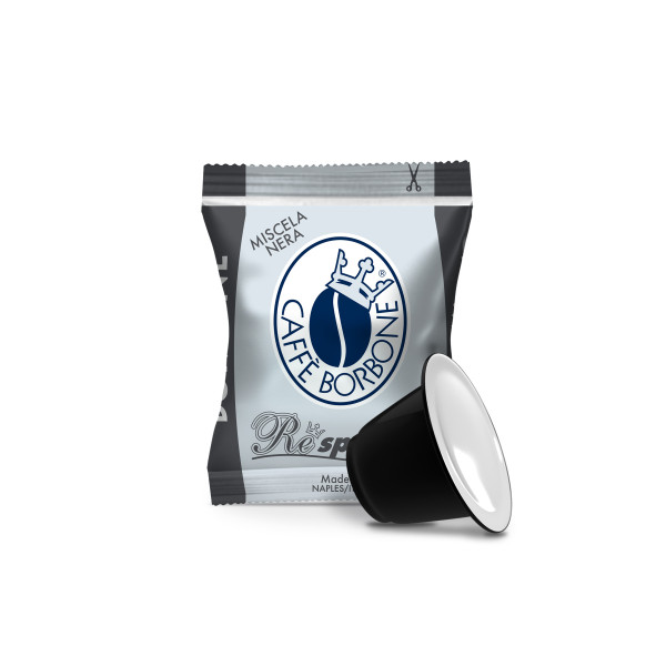 Borbone Miscela Nera 100 Capsule Compatibile Nespresso®