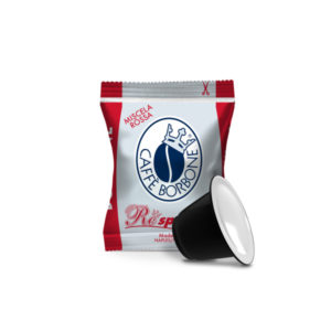 Borbone Miscela Rossa 100 Capsule Compatibile Nespresso®