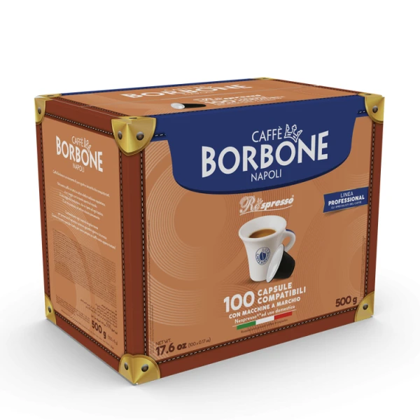 Borbone Miscela Blu 100 Capsule Compatibile Nespresso®