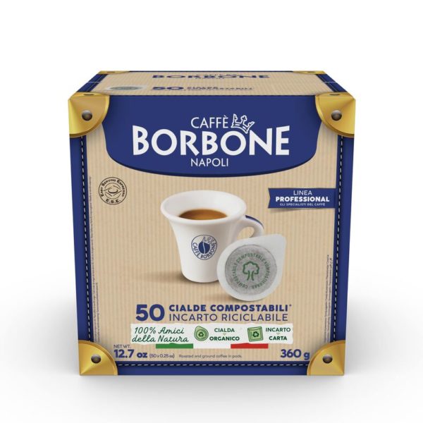 Borbone Decaffeinato 50 Cialde