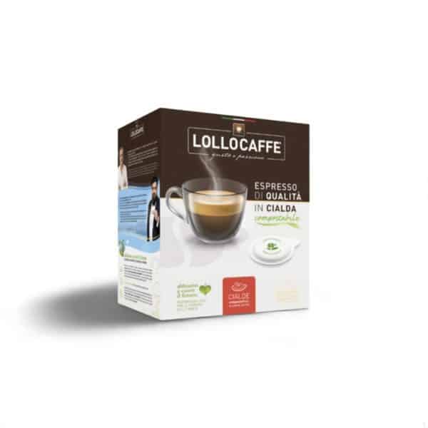 Lollo Caffé Miscela Nera 150 Cialde