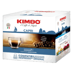 Kimbo Miscela Capri 100 Capsule Compatibile Nespresso®