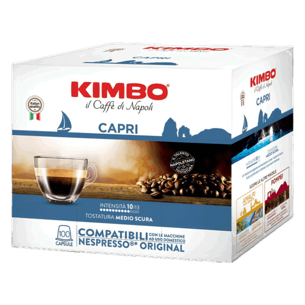 Kimbo Miscela Capri 100 Capsule Compatibile Nespresso®