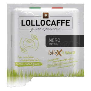 Lollo Caffé Miscela Nera 150 Cialde