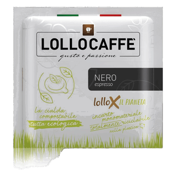 Lollo Caffé Miscela Nera 150 Cialde