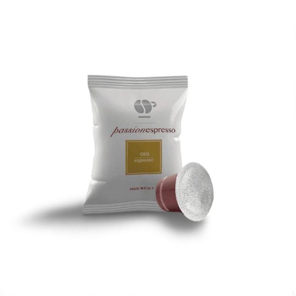 Lollo Caffé Miscela Oro 100 Capsule Compatibile Nespresso®