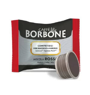espresso point Borbone Miscela Rossa 100 Capsule Espresso Point®