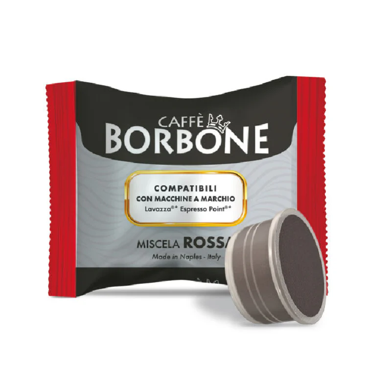 Borbone Miscela Rossa 100 Capsule Espresso Point®