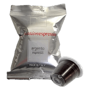 Lollo Caffé Miscela Argento 100 Capsule Compatibile Nespresso®