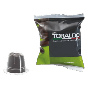 Toraldo Miscela Aromatica 100 Capsule Compatibile Nespresso®